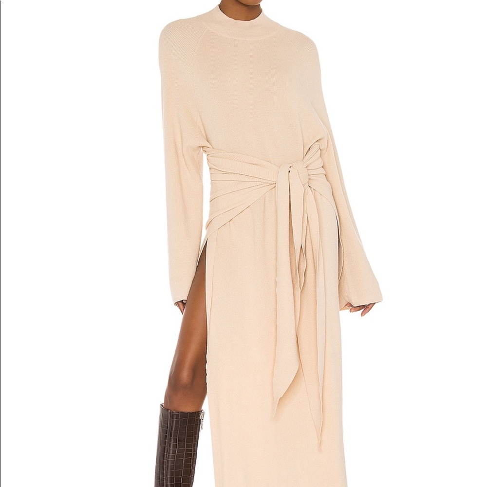 NWOT SNDYS Tied Up Knit Dress